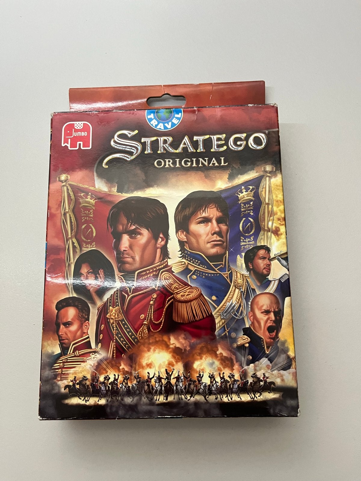 Stratego original reis versie van Jumbo, Ophalen of Verzenden, Nieuw
