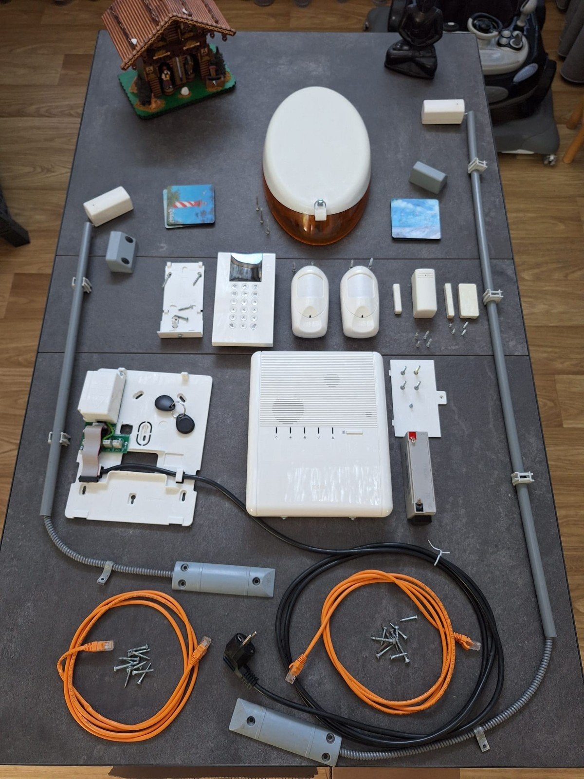 Risico Agility 4 draadloos alarmsysteem met app, Ophalen, Compleet systeem, Draadloos