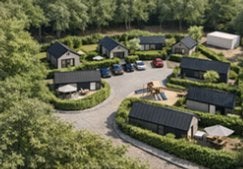 RECREATIEKAVEL IN DRENTHE – Resort de Moraine, Spier, Verkoop zonder makelaar