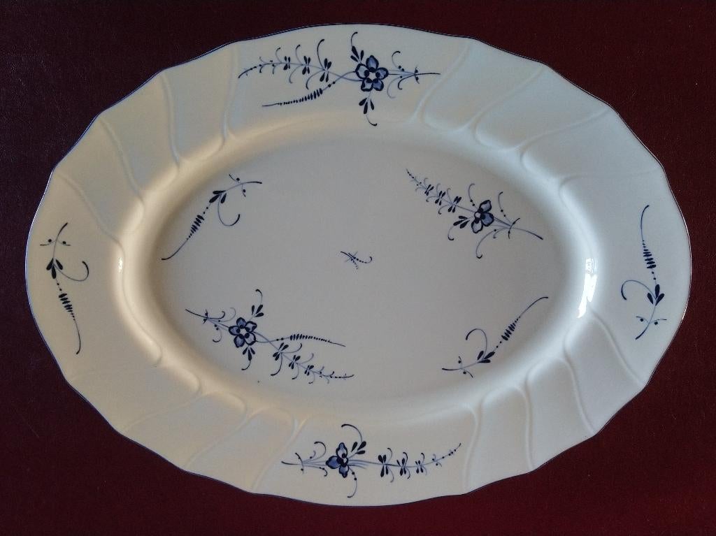 Villeroy & Boch Vieux Luxembourg - grote ovale serveerschaal, Ophalen of Verzenden, Overige stijlen, Porselein, Schaal of Schalen