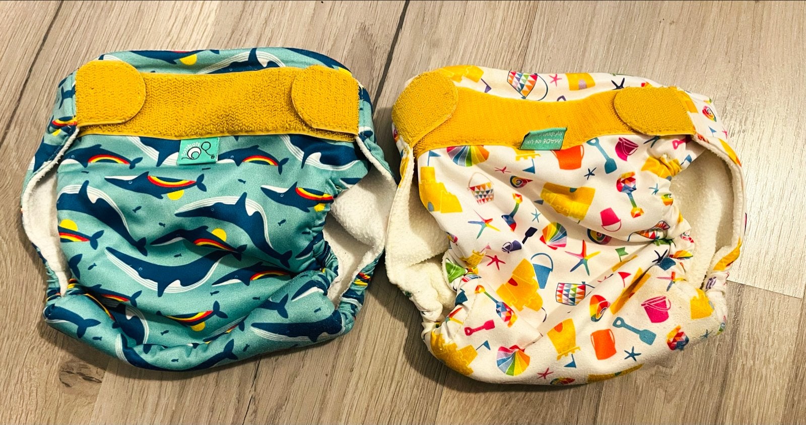 TotsBots Wasbare Zwemluiers - Maat 2 (9-16 kg), Kinderen en Baby's, Jongetje of Meisje, Overige maten, Ophalen of Verzenden, Zo goed als nieuw