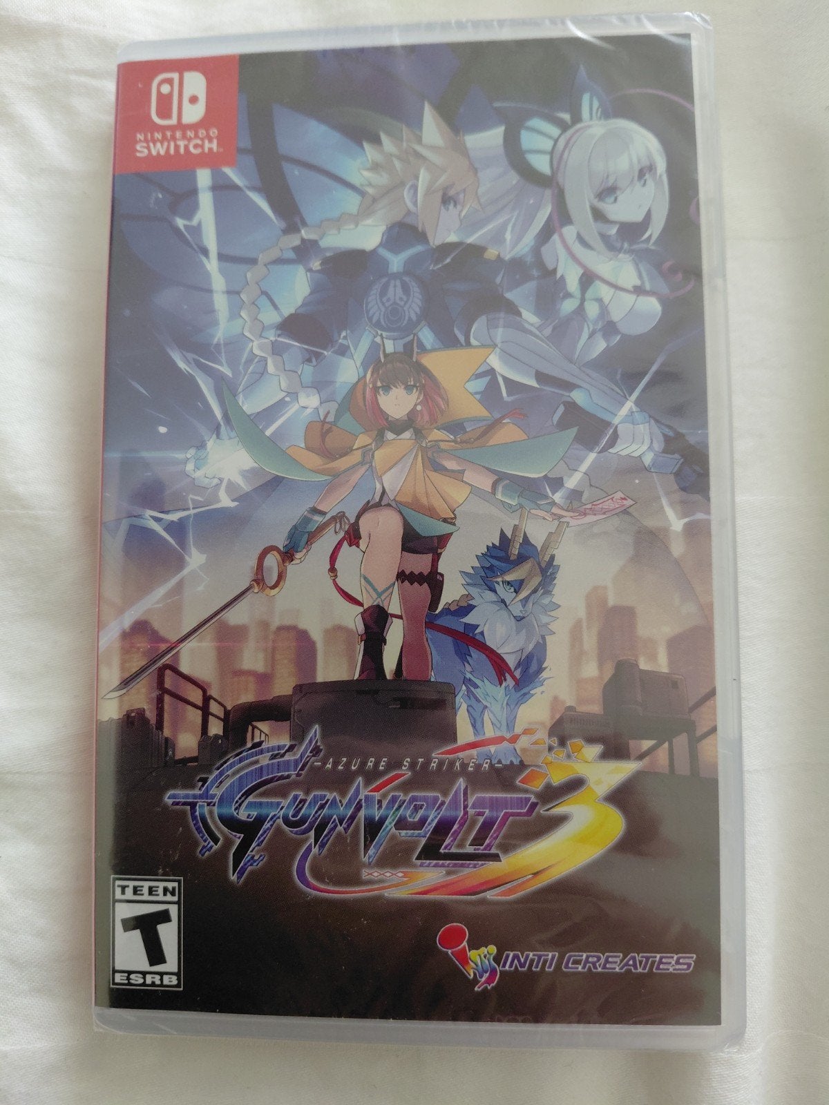 Azure Striker Gunvolt 3 Nintendo Switch (Nieuw), Ophalen of Verzenden, Nieuw