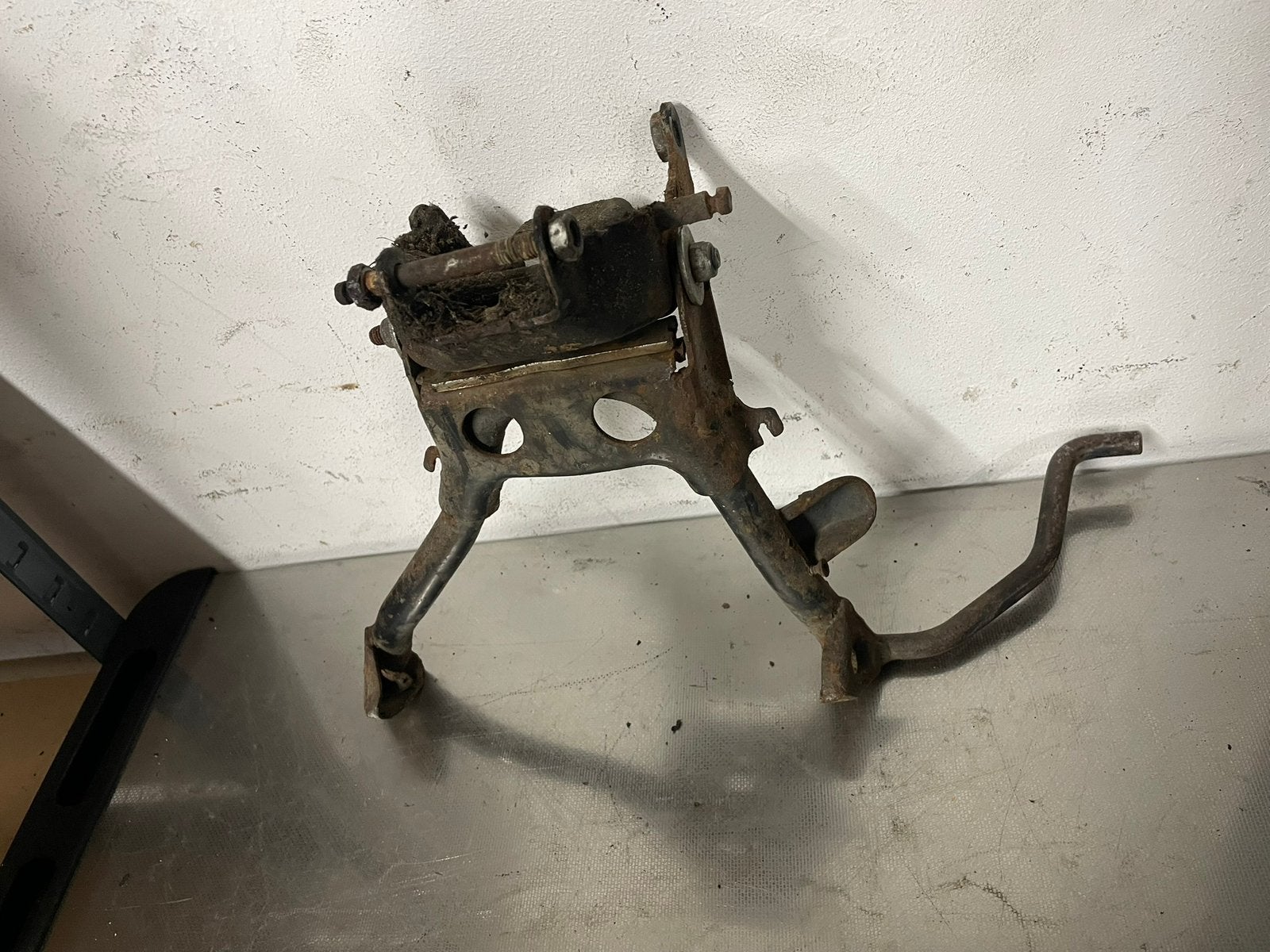 gilera / piaggio 50cc bok standaard, Motoren, Ophalen