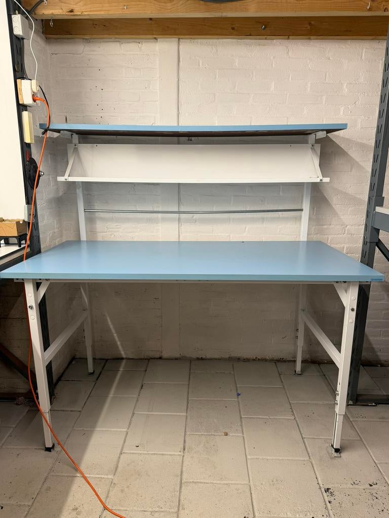 Webshop inpaktafel werktafel werkbank Overtoom, Ophalen, Zo goed als nieuw, 170 cm of meer