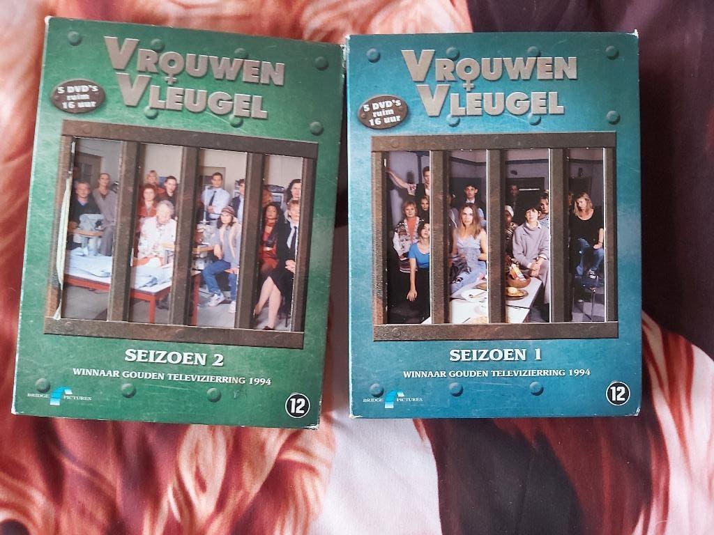 vrouwenvleugel  1  en2, Cd's en Dvd's, Dvd's | Tv en Series, Vanaf 9 jaar, Ophalen of Verzenden, Zo goed als nieuw, Drama