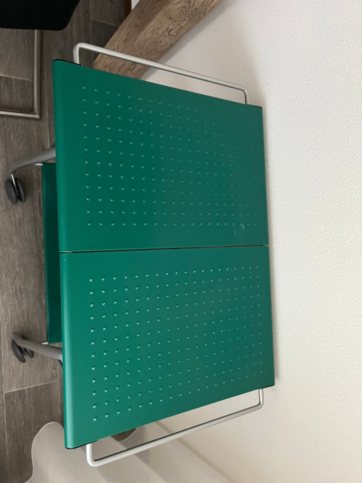 Serveer karretje, Huis en Inrichting, Ophalen, Gebruikt, Metaal of Aluminium, 55 tot 75 cm