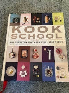kookboeken, Ophalen, Hoofdgerechten, Zo goed als nieuw, Verschillende auteurs