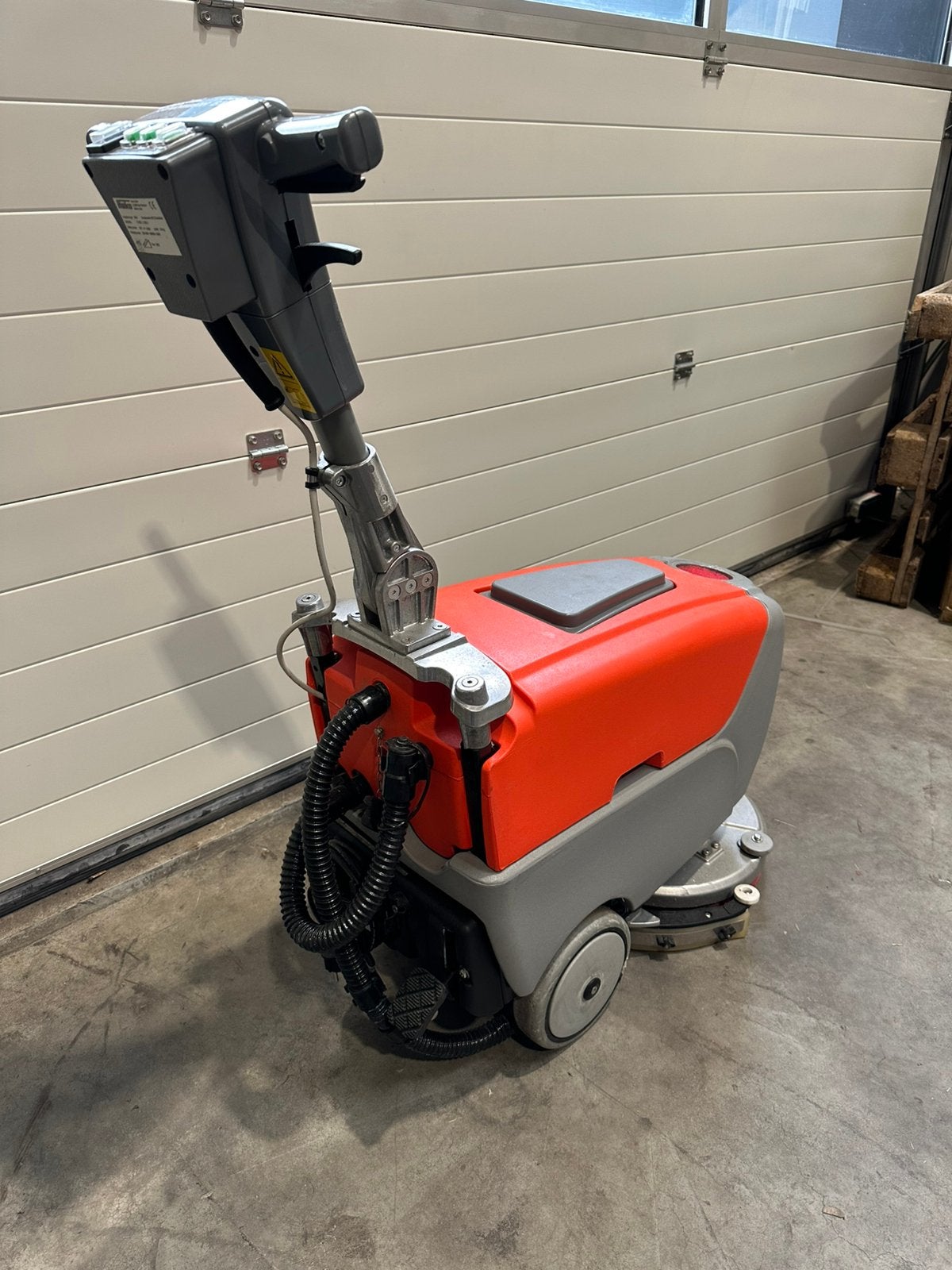 Hako Scrubmaster B12 Schrobzuigmachine, Ophalen, Overige typen