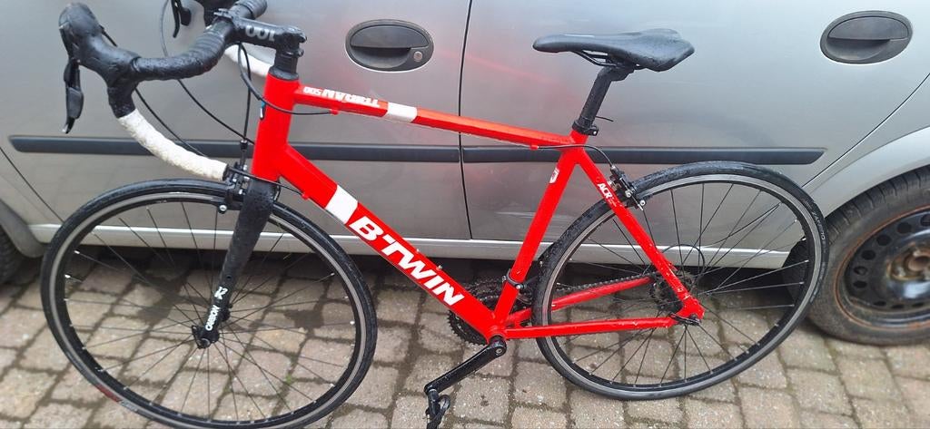 Btwin triban 500 wielrenfiets, Ophalen of Verzenden, Aluminium, Minder dan 10 versnellingen, Overige merken