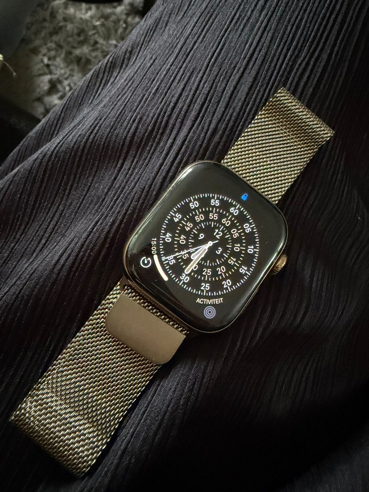 Apple Watch 11 Series, Ophalen, Conditie, Zwart, IOS