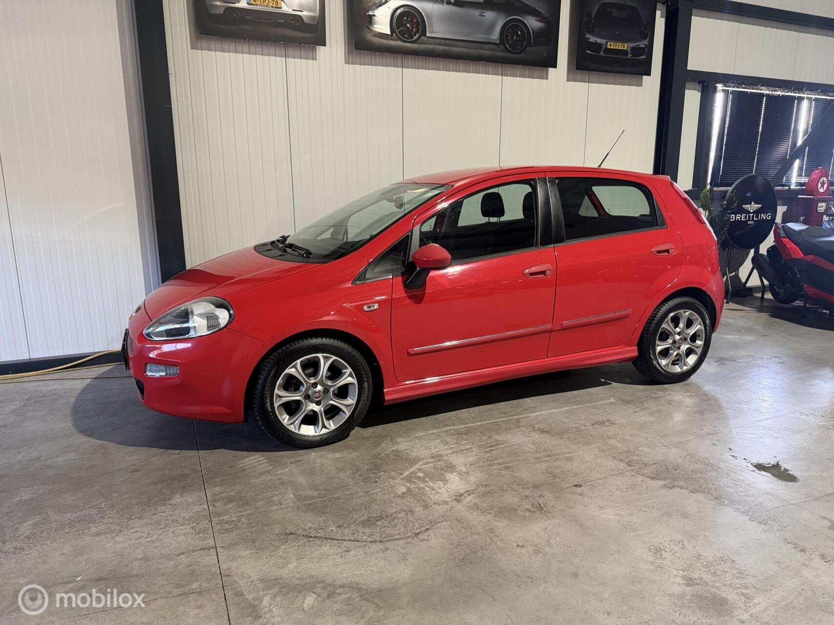 Fiat Punto Evo 0.9 TwinAir Street, Auto's, Fiat, Voorwielaandrijving, 101 pk, Gebruikt, Euro 6