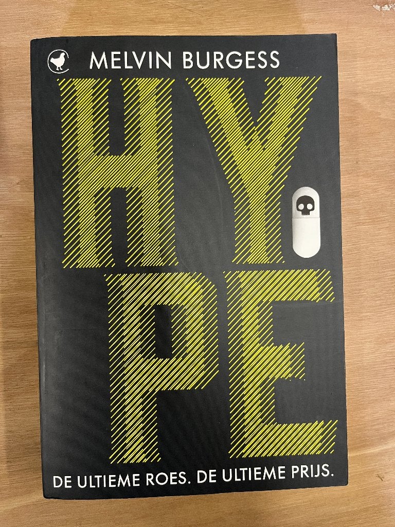 HYPE - Melvin Burgess, Ophalen of Verzenden, Zo goed als nieuw, Melvin Burgess, Europa overig