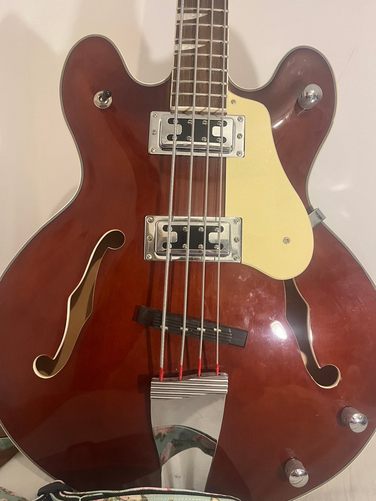Harley Benton HB-60, Ophalen, Gebruikt, Semi-akoestisch