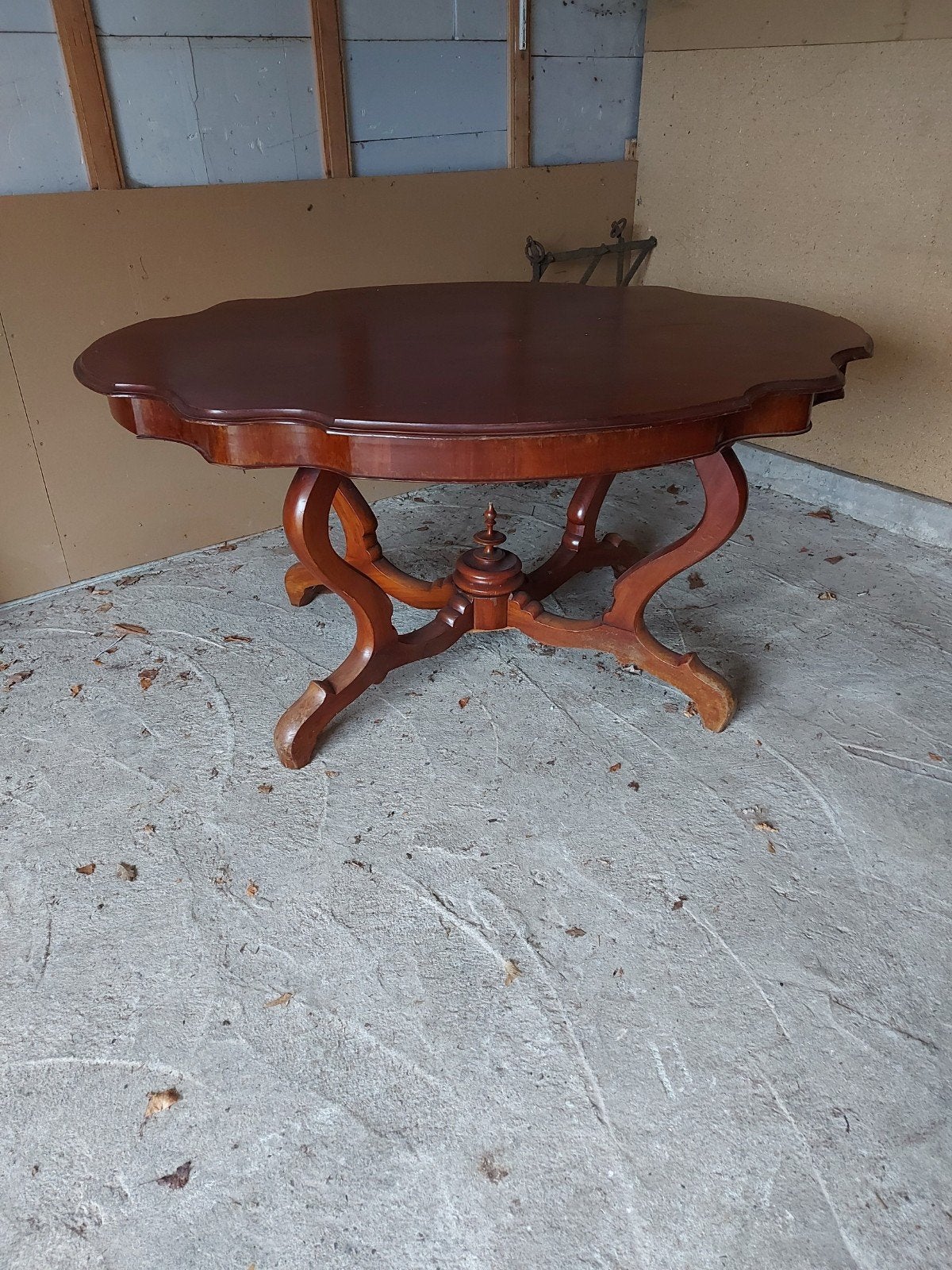 Antieke houten tafel - Nette staat, Ophalen