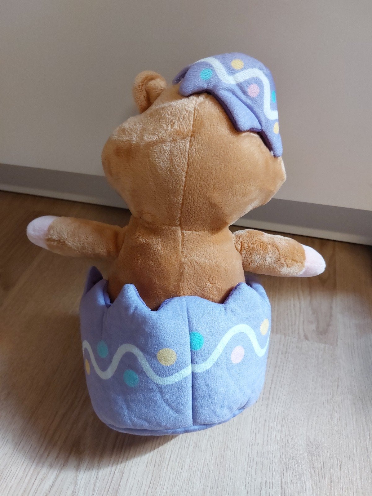 AH hamster knuffel Pasen in paasei, Ophalen of Verzenden, Overige typen