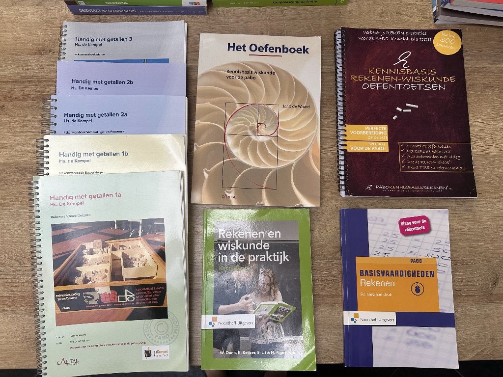 PABO boekenpakket - diverse boeken voor leerjaar 1 t/m 4, Diverse auteurs, Zo goed als nieuw, Gamma, HBO
