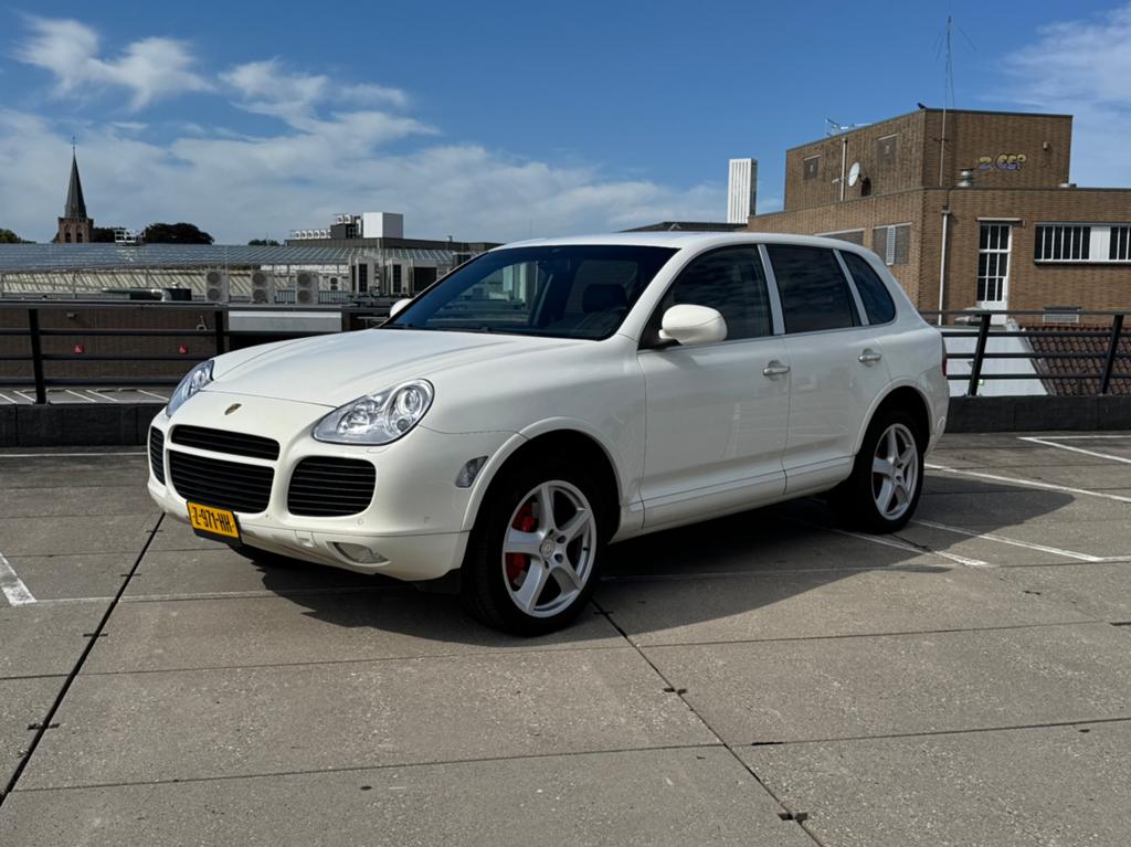 Porsche Cayenne Turbo 4.5 V8, Automaat, Cayenne, Wit, Vierwielaandrijving