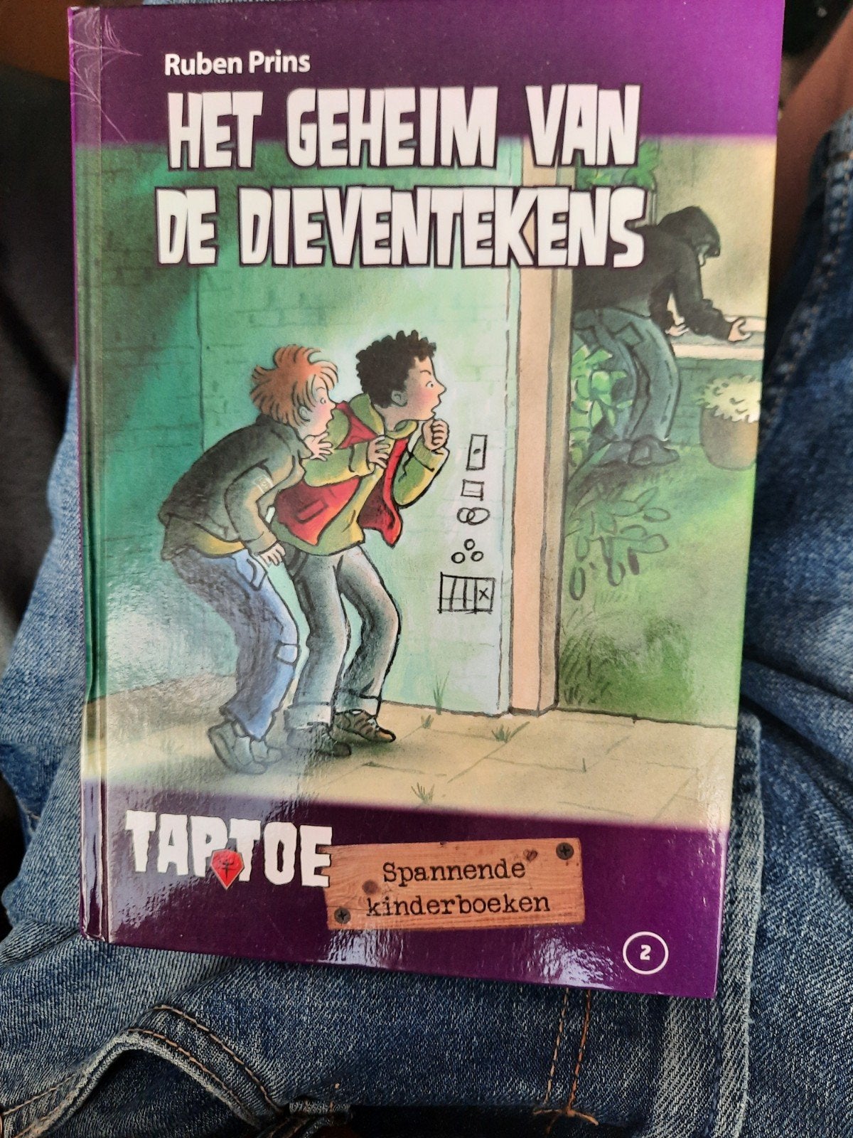 Ruben Prins - Het Geheim van de Dieventekens - Spannend kind, Ophalen of Verzenden