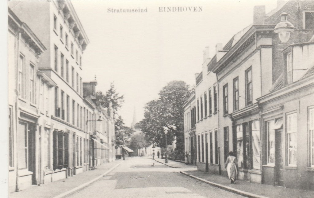 EINDHOVEN Stratumseind Reprint, Verzenden, 1960 tot 1980, Ongelopen, Noord-Brabant