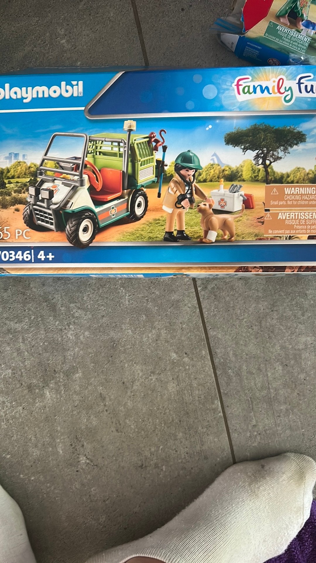 Playmobil met karretje, Kinderen en Baby's, Ophalen of Verzenden, Zo goed als nieuw