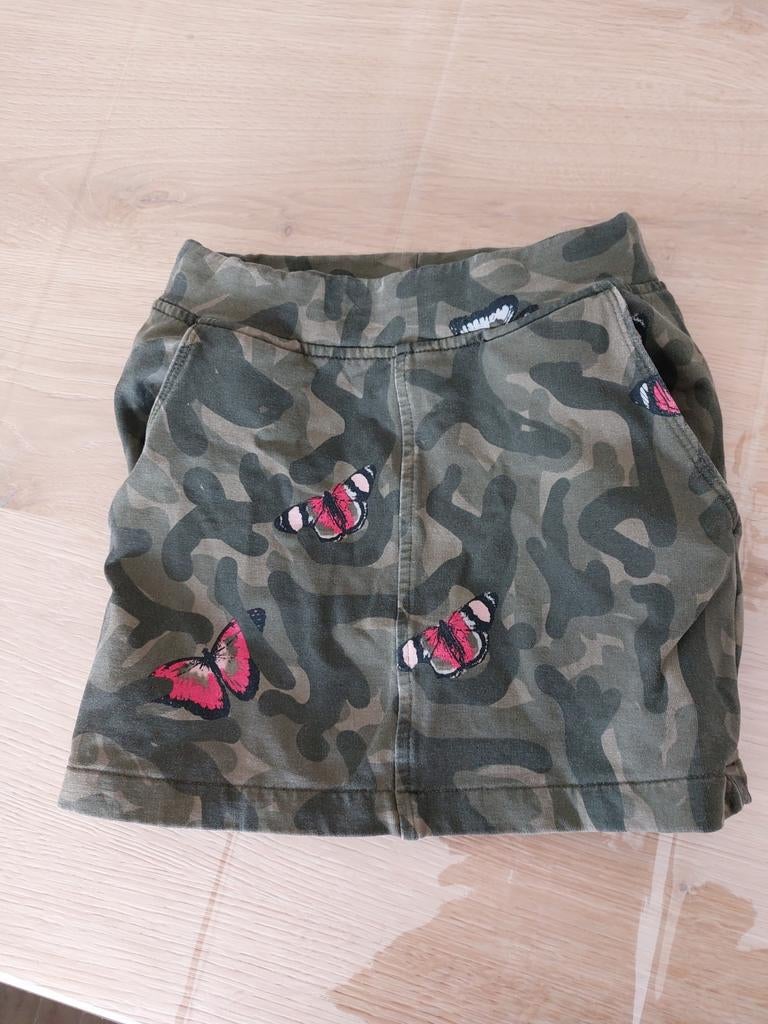 Leuk camouflage rokje van Name It, maat 110, Ophalen, Gebruikt, Meisje, Jurk of Rok
