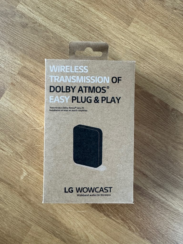 LG WOWCAST WTP3 – Nieuw in ongeopende verpakking, Ophalen of Verzenden, Nieuw