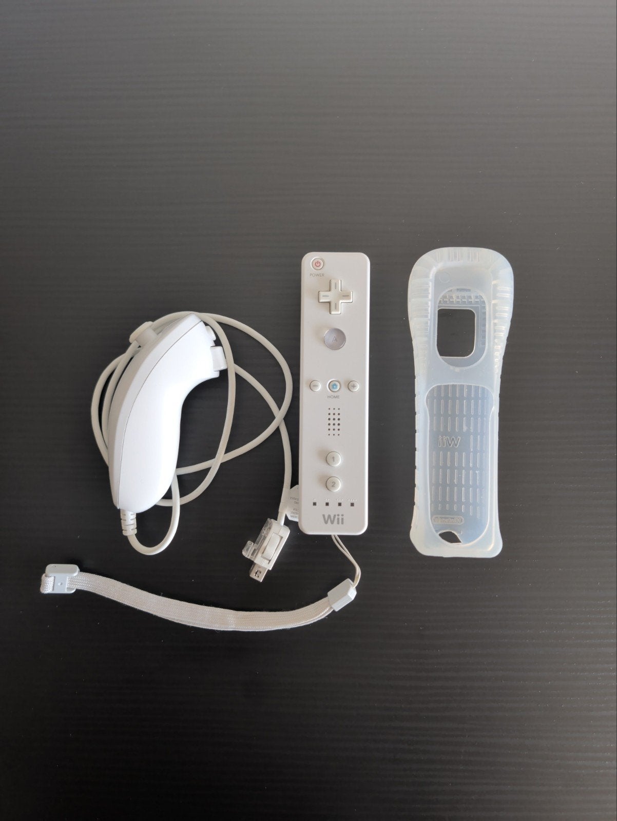 Nintendo Wii - Controller + Nunchuk + Beschermhoes, Ophalen of Verzenden, Zo goed als nieuw, Met 1 controller