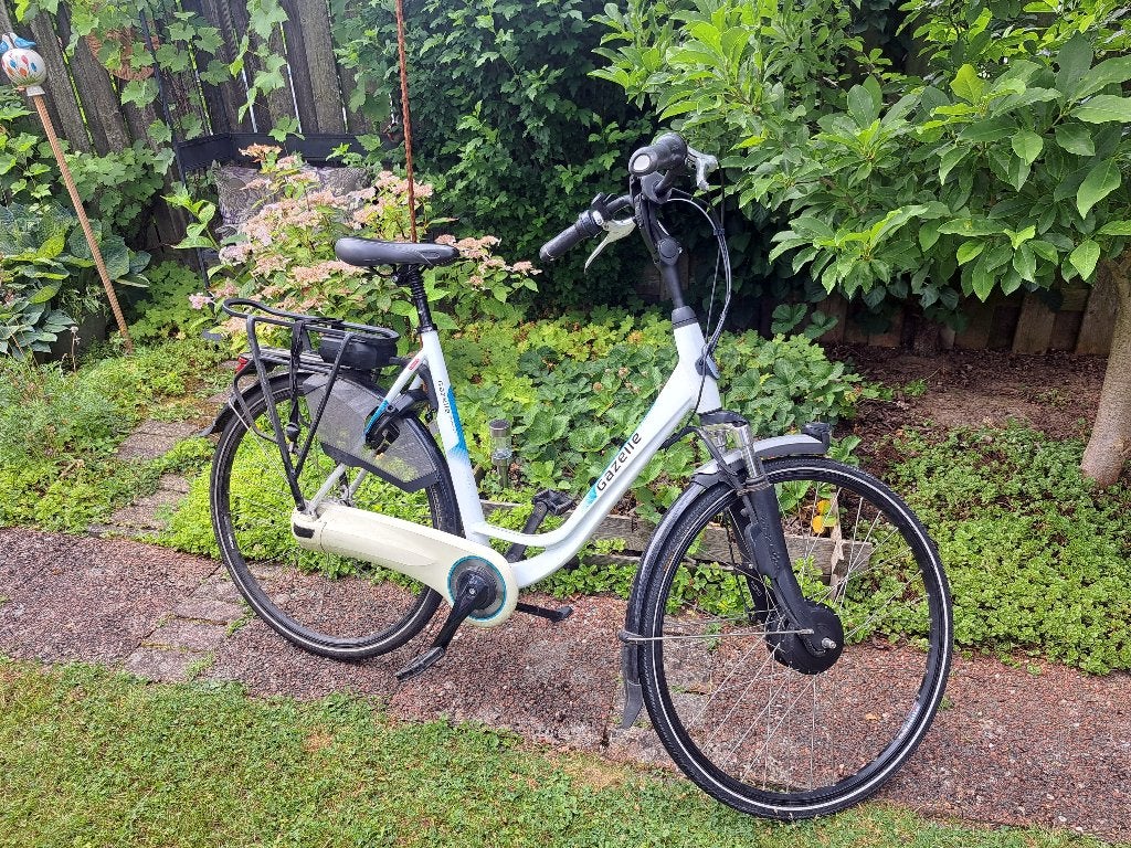 Gazelle Orange C7+ damesfiets zonder accu (defect), Ophalen, Gebruikt, Versnellingen, 56 cm of meer