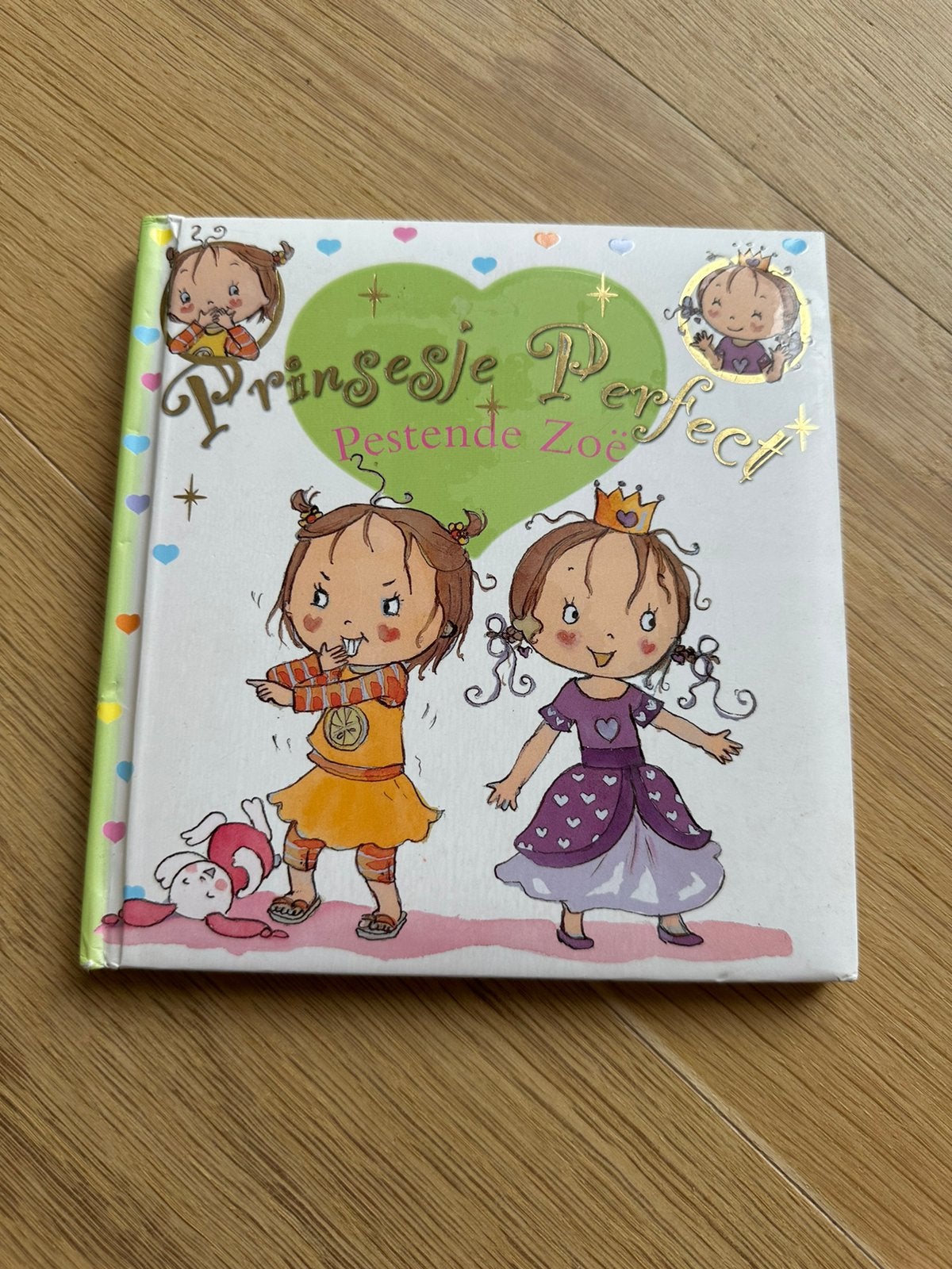 Prinsesje Perfect, Pestende Zoë, Boeken, Ophalen of Verzenden, Gelezen, 2 tot 3 jaar