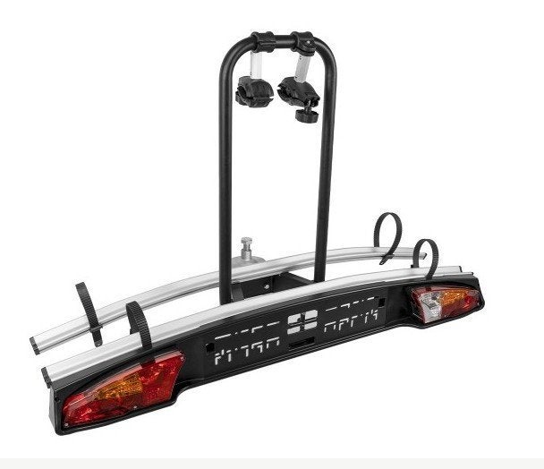 Menabo Merak S Fietsendrager, Auto diversen, Ophalen, Brede banden, Zo goed als nieuw, 2 fietsen
