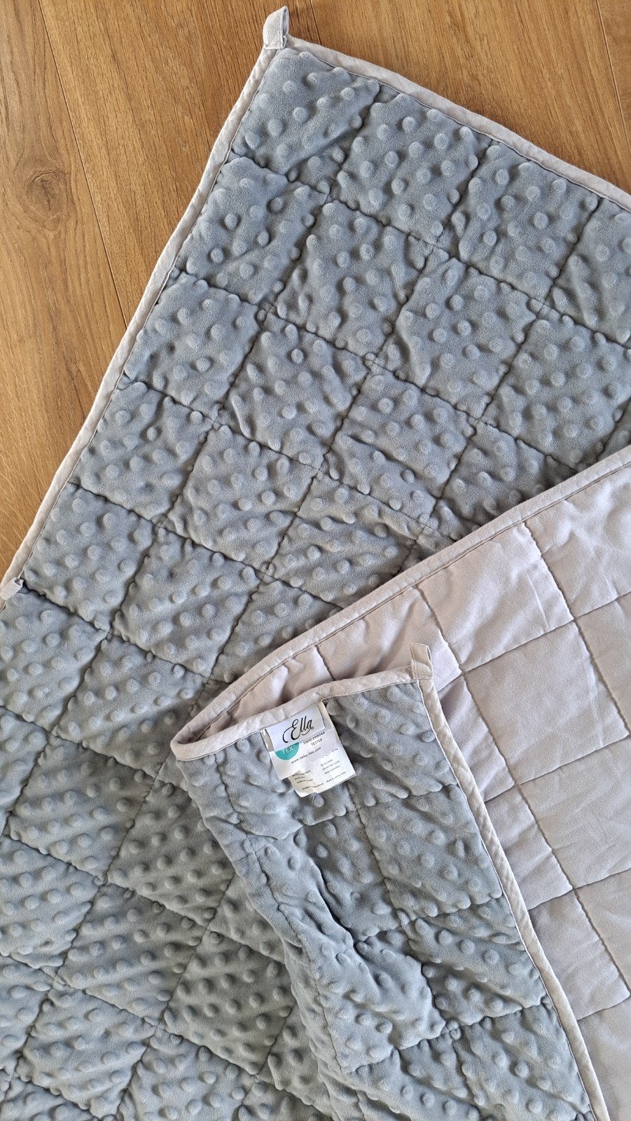 Ella verzwaringsdeken kind, Overige merken, Jongetje of Meisje, Ophalen of Verzenden, Kinderbed
