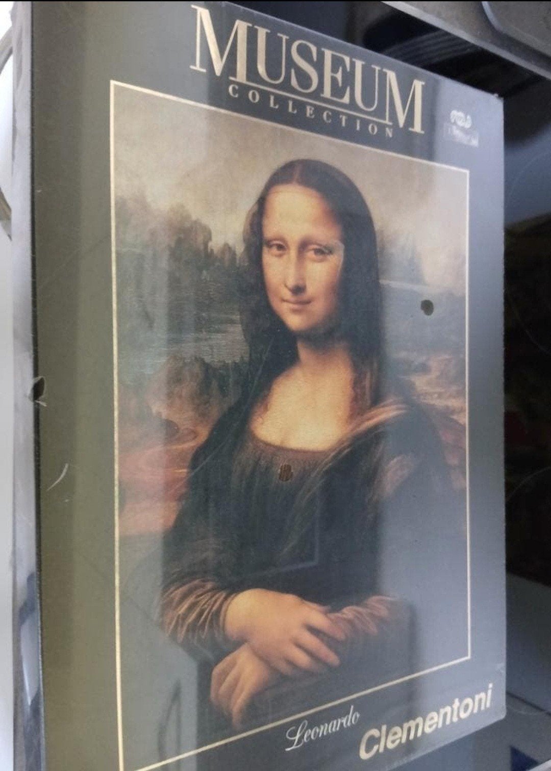 Clementoni Museum Collection Leonardo Mona Lisa 1000 stukjes, Ophalen of Verzenden, 500 t/m 1500 stukjes, Nieuw, Legpuzzel