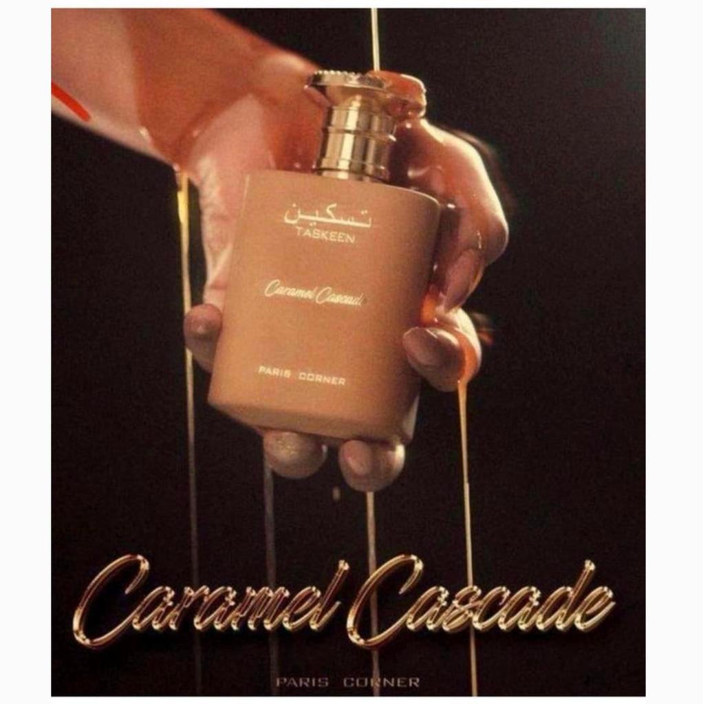 Paris Corner Taskeen Caramel Cascade Eau de Parfum - evt 2X, Nieuw, Ophalen of Verzenden, H, H