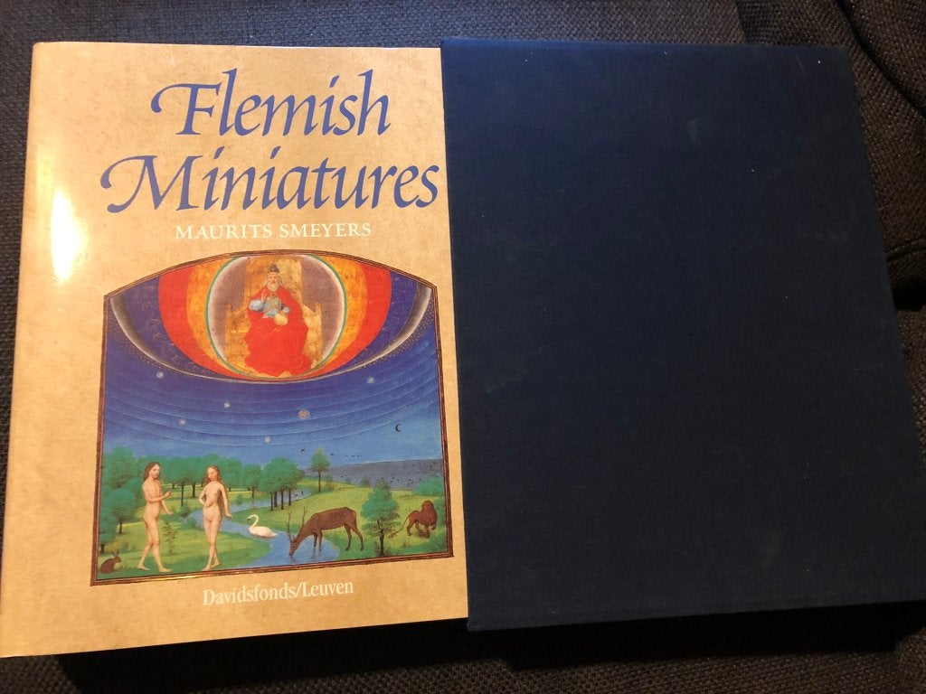 Flemish Miniatures from the 8th to the Mid-16th Century, Boeken, Kunst en Cultuur | Beeldend, Ophalen of Verzenden, Zo goed als nieuw