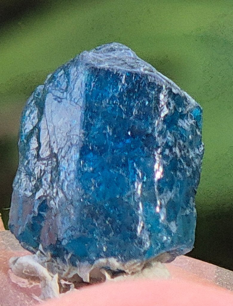 apatiet  blauw, Verzamelen, Verzenden, Mineraal