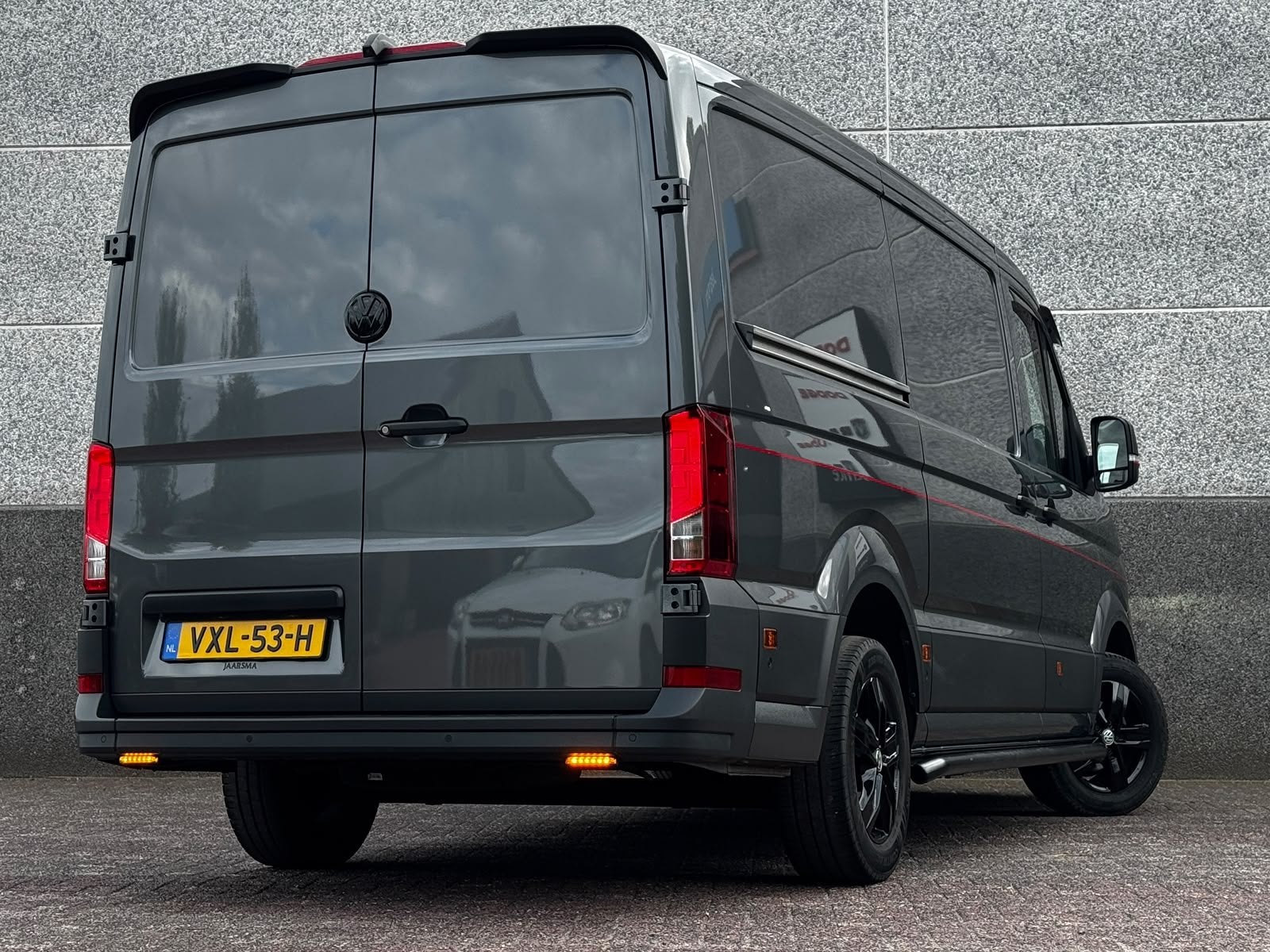 Volkswagen Crafter 35 2.0 TDI L3H2 177pk Exclusive Hero pakk, Voorwielaandrijving, Gebruikt, Euro 6, 4 cilinders