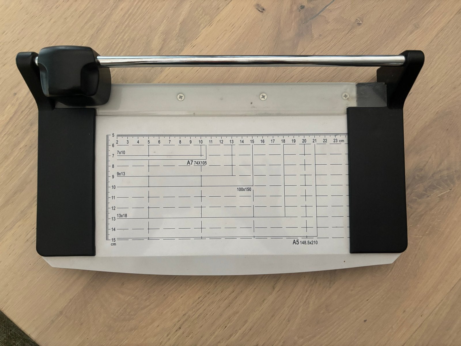 Papiersnijder / Snijmachine A5 formaat, Ophalen of Verzenden, Gebruikt, Overige typen