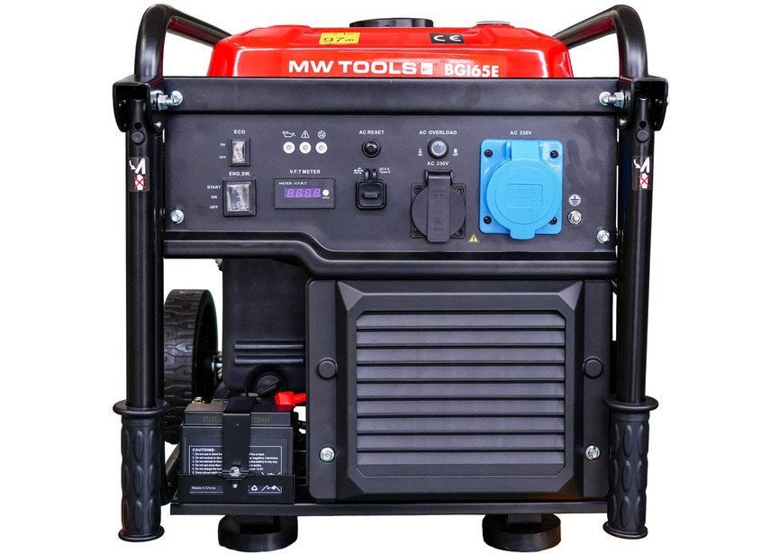 Benzine inverter generator 6,5 kW 230 V met elektrische, Ophalen, Nieuw