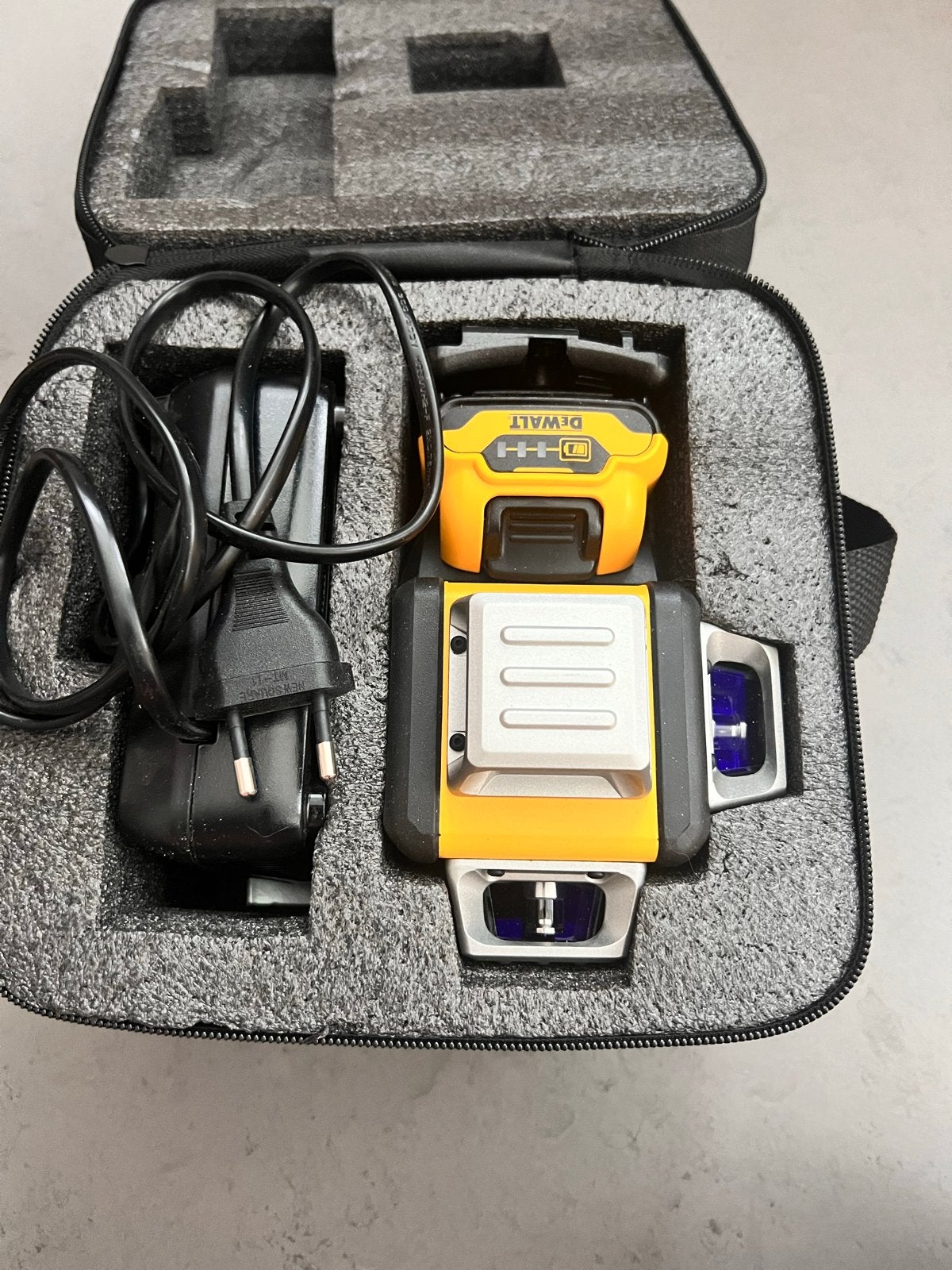 DeWalt dce089g 360 graden 12V Kruislijnlaser met draagtas, Ophalen of Verzenden, Nieuw, Overige typen, DeWalt