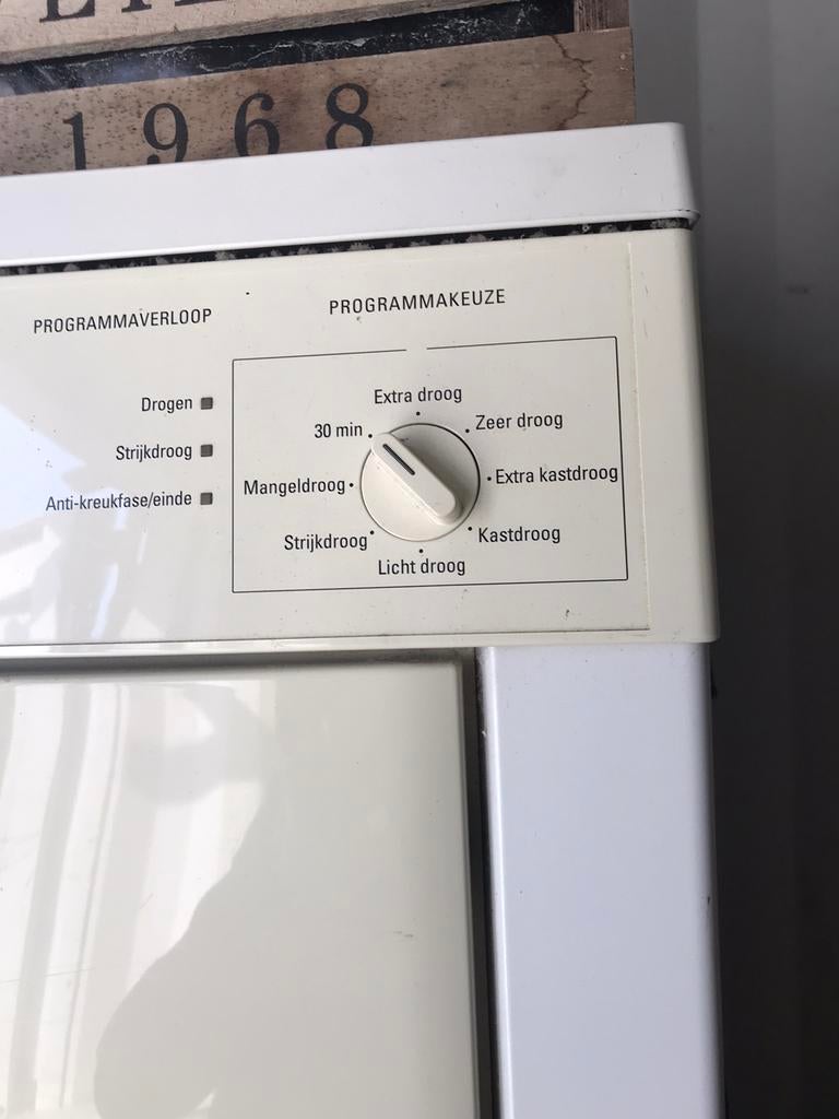 Siemens wasdroger droogtrommel goed werkend, Witgoed en Apparatuur, Wasdrogers, Ophalen, 6 tot 8 kg, Gebruikt, 85 tot 90 cm