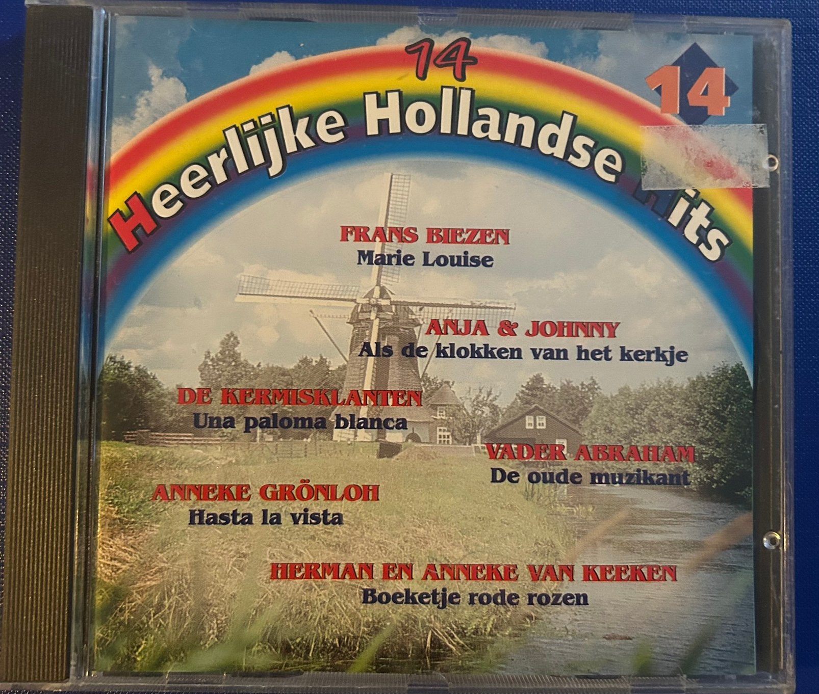 14 Heerlijke Hollandse Hits 14 /// Cd, Ophalen of Verzenden, Gebruikt, Nederlandstalig