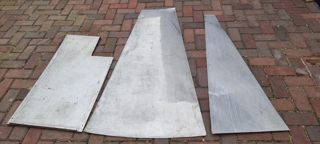 Rvs platen 1mm dik, Ophalen