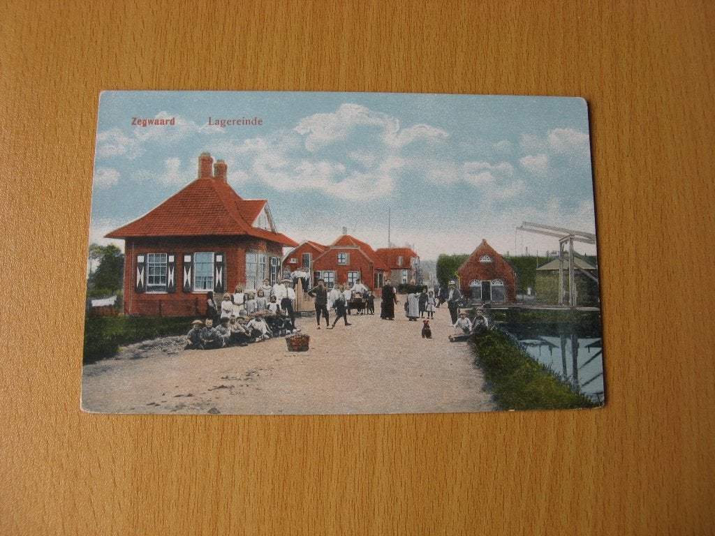 Zegwaart Lagereinde Uitg. G.P.Roos, Ophalen of Verzenden, Voor 1920, Ongelopen, Noord-Brabant