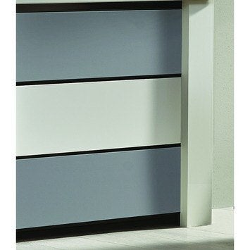 CanDo Radiatorpaneel ombouw Mix&Match Grijs MDF 100x20 cm(22, Ophalen, Nieuw, Grijs, Overige typen