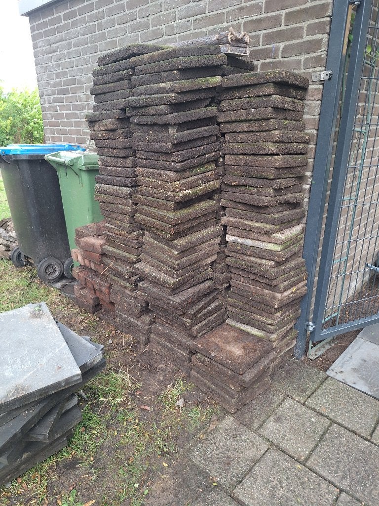 30 x 30 tegels gratis, Ophalen, Gebruikt, 10 m² of meer, Beton