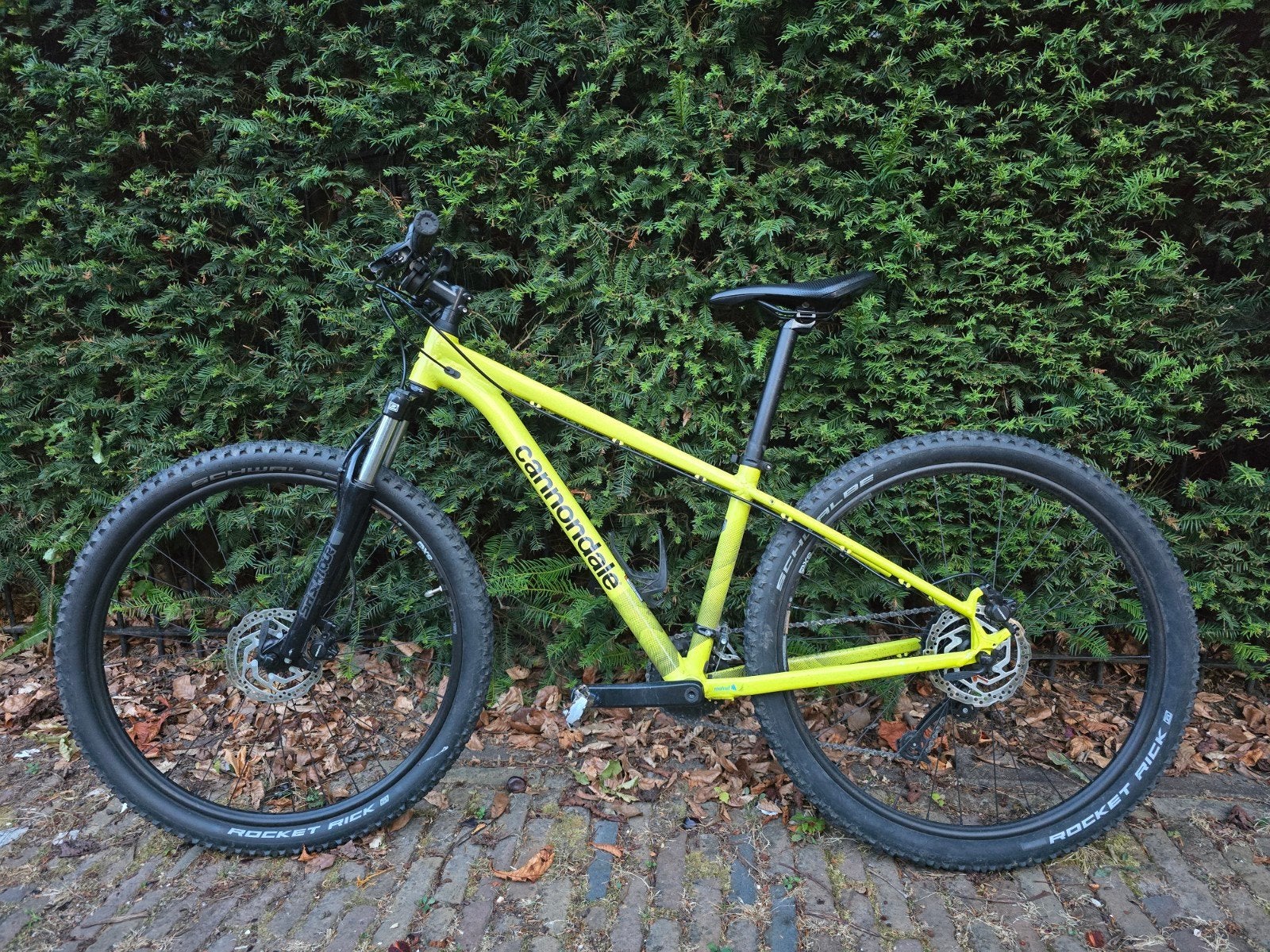 Cannondale Trail Mountainbike - Framemaat S, Gebruikt, Hardtail, Schijfrem, Ophalen