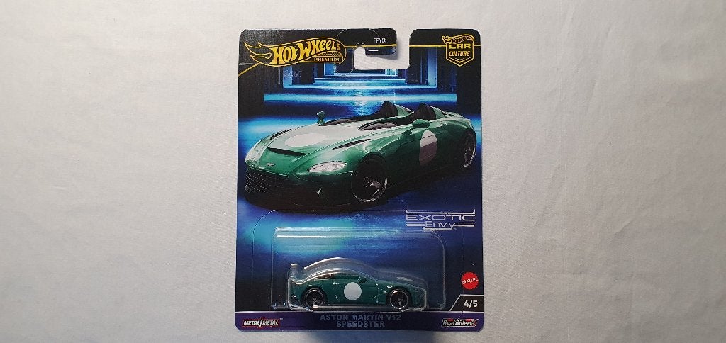 Hot Wheels Premium Aston Martin V12 Speedster, Ophalen of Verzenden, Nieuw, Auto