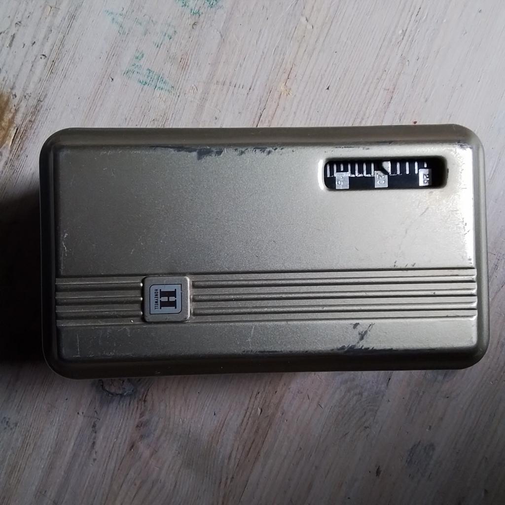 Ruimtethermostaat Honeywell T92L 1016-1, jaren 40/50, Ophalen