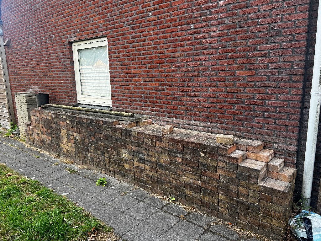 Gratis klinkers, Ophalen, Gebruikt, Klinkers, 10 m² of meer