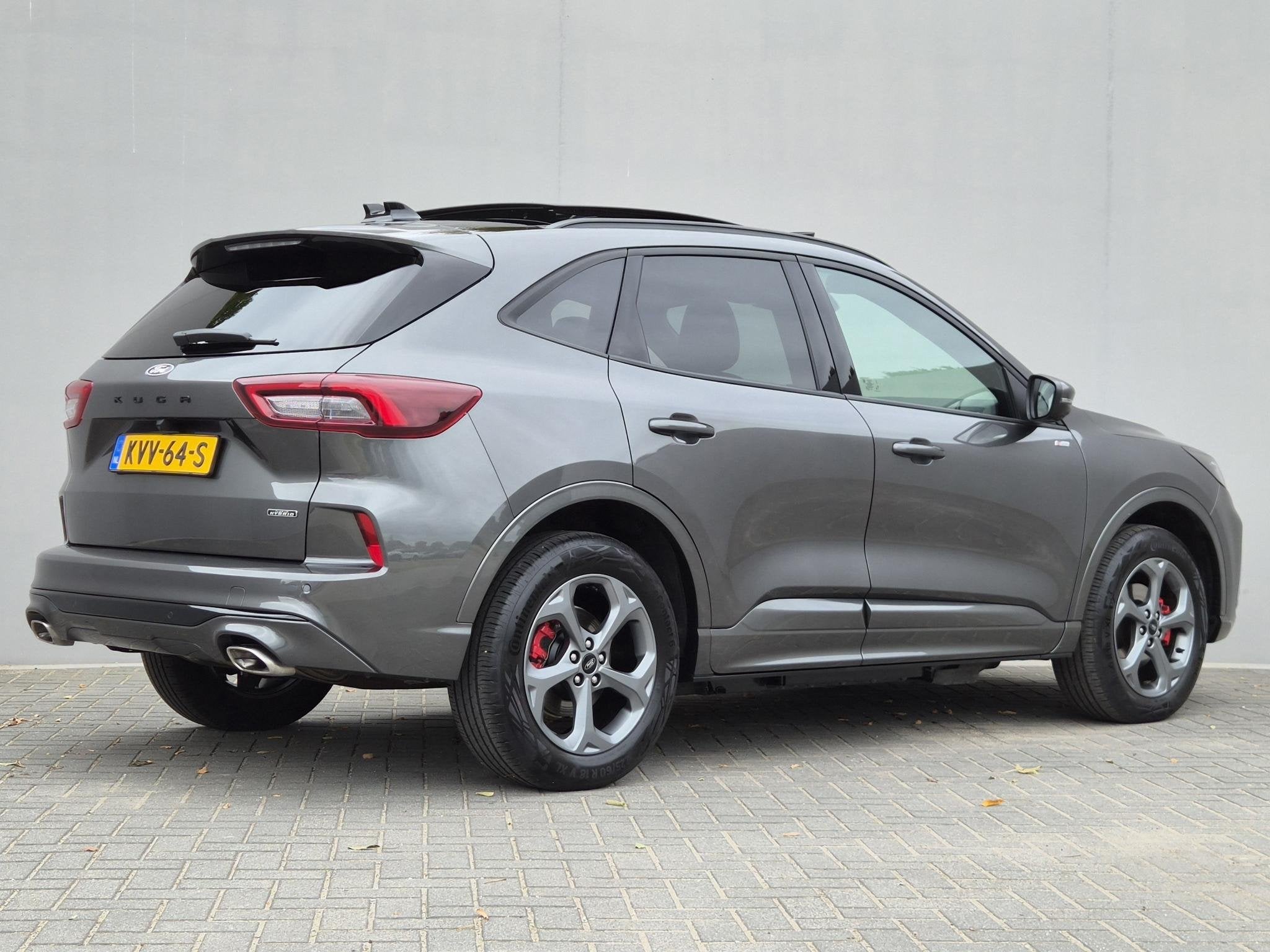 Ford Kuga 2.5 PHEV ST-Line X / Glazen schuif- en kanteldak /, Auto's, 14 kWh, Gebruikt, Euro 6, 4 cilinders